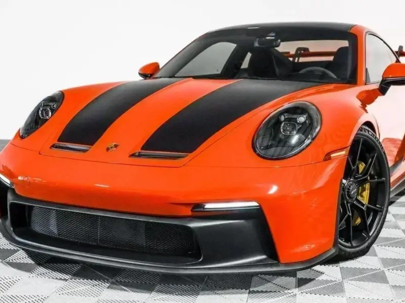2022 Porsche 911